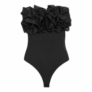 ViTove S/L Bodystocking - Black