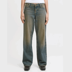 JXPalermo Loose Lw Jeans R230 Dnm - Medium Blue Denim