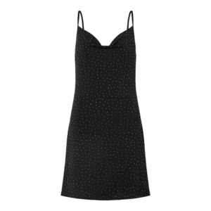 PcMaddie SL Short Dress - Black