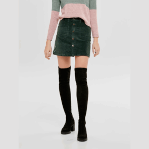 OnlAmazing Global Hw Cord Skirt - Green Gables