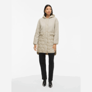 ViTone L/S Coat - Feather Gray