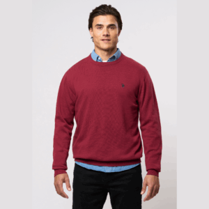 Adair Knit - Tibetan Red