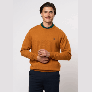 Adair Knit - Pumpkin Spice