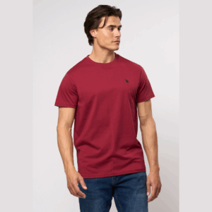 Arjun T-shirt - Tibetan Red