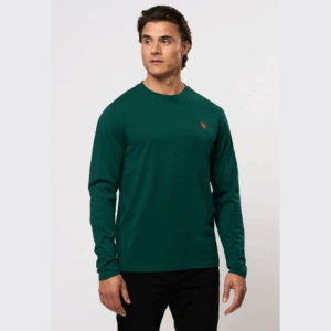 Brolin LS T-shirt - Rain Forest