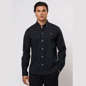 USPA Shirt Flex Calvert - Navy Mix