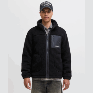 JjeSoho Teddy Jacket - Black