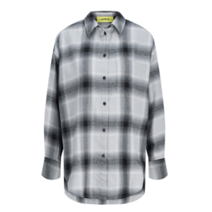 JxJamie Flannel LS Shirt - Black / Check