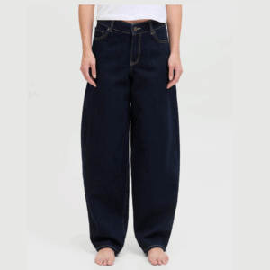 JxFuji Barrel Mw Jeans R004 - Dark Blue Denim