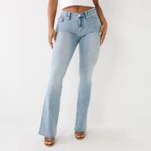 Becca Mid Rise Bootcut Flap - Peak Spot