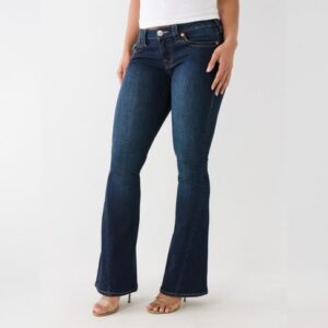 Joey Low Rise Flare - Muddy Waters