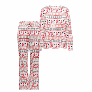 OnlBlanca L/S Nightwear Set - Cloud Dancer