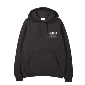 Racing Hooded Sweatshirt - Black