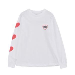 Seksipuhelin Long Sleeve - White