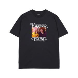 Forever Young T-shirt - Black