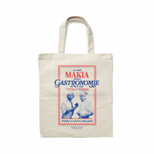 Gastronomie Tote Bag - Ecru