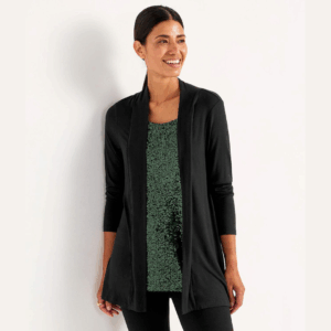 Elina Bling 2 in 1 top - Dark Green 619531-0185