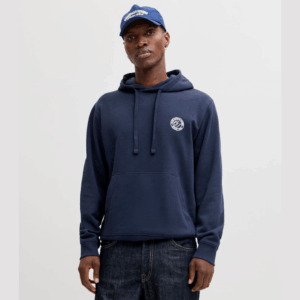 JjAlliance Sweat Hood - Navy Blazer