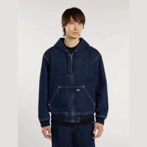 Hilham Hooded Jacket - Dark Indigo