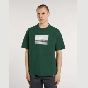 Sevier Tee Ss - Pine Needle Green