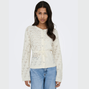 OnlElke Life Ls Cardigan Knt - Birch