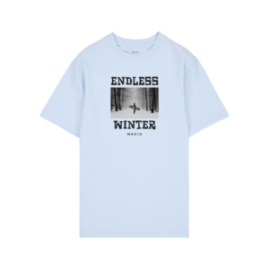 Endles T-shirt - Sky Blue