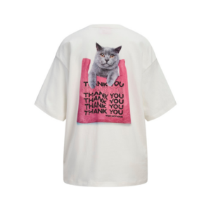 JxMillow Loose Ss Tee - Sugar Swizzle / Thank You