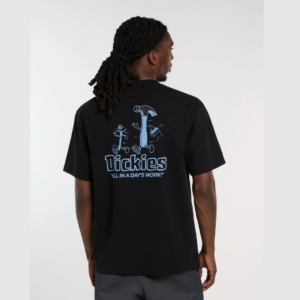 Fairlawn Ss Tee - Black