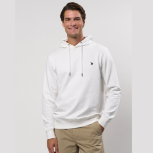 Toke Reg Sweat Hoodie - White