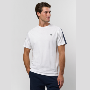 Carl Reg Uspa Tee - White