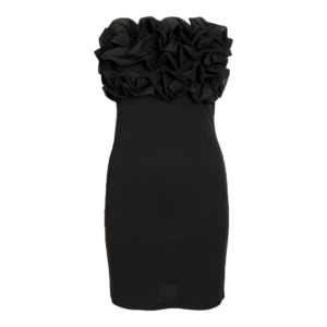 ViTove Short Tube Dress - Black