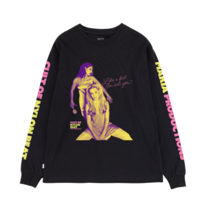 Cult Of NB Long Sleeve - Black