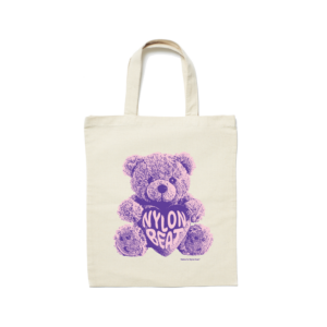 Teddy Tote Bag - Ecru