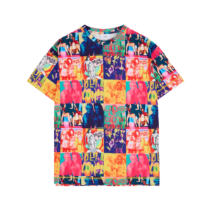 Nylon Oversized T-shirt - Multicolour