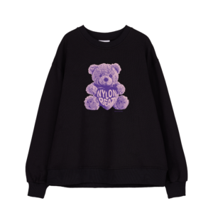 Teddy Sweatshirt - Black