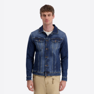 Denim Jacket - Fresh Middle Blue Wash