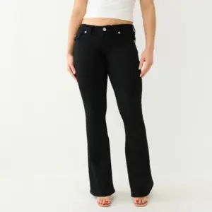 Joey Low Rise Flare - Body Rinse Black