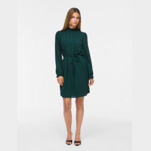 ViLyri L/S Smock Dress - Ponderosa Pine