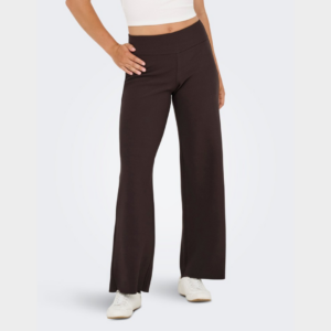 OnlClever Hw Wide Pant - Chocolate Torte
