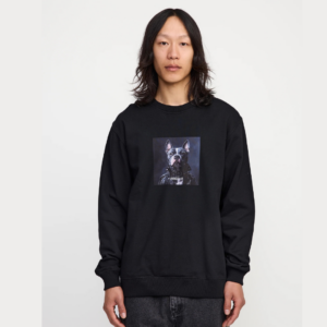 Frenchy Sweatshirt - Black