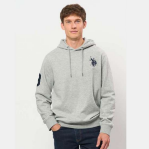 UMDijar Hoodie - Grey Melange