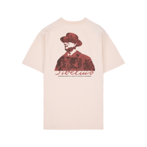 Sibelius T-shirt - Natural White