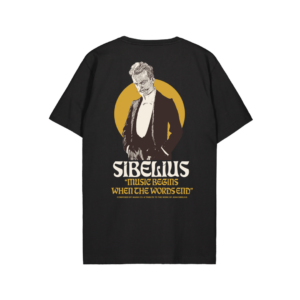 Music T-shirt - Black
