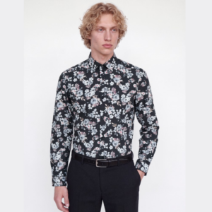 JprblaParker Print L/S Shirt - Night Sky