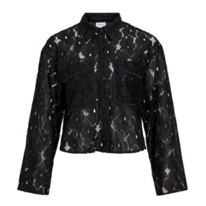 ViTonato O-neck L/S Shirt - Black