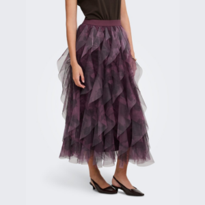 OnlSky Long Skirt - Winetasting