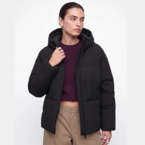 JXGalaxy Puffer Jacket - Black