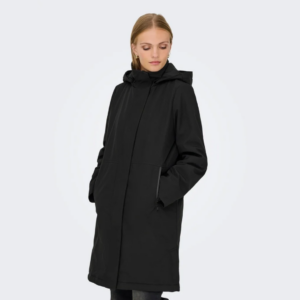 OnlKara  Parka - Black