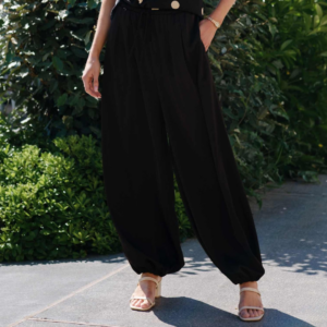 Bibi Ballon Pants - Black