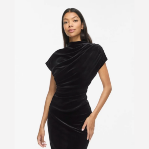 ViLivas S/L Top - Black Beauty